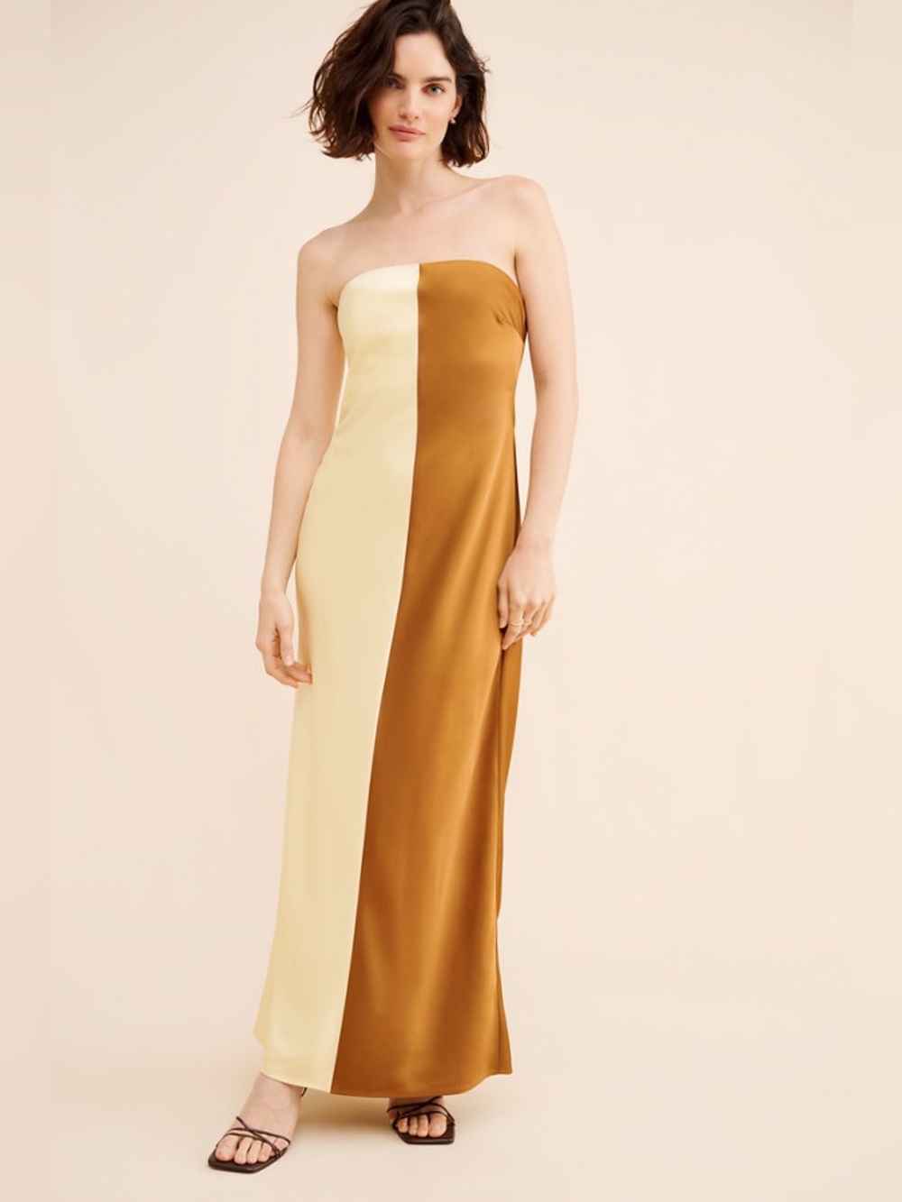Significant Other Ally Maxi Dress - Multicolor Colorblock